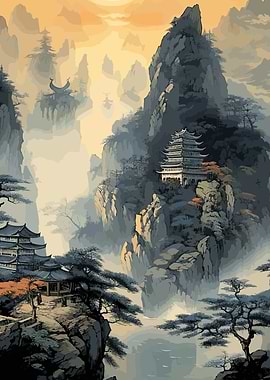 Beautiful Japan Landscape