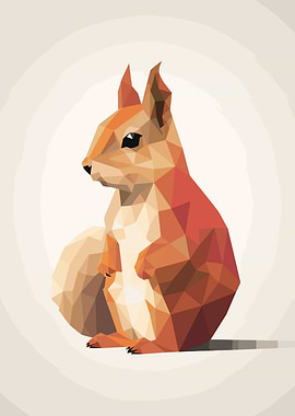 Animal Minimalist Flat