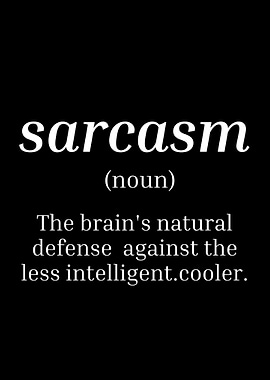 sarcasm definition