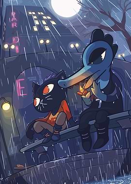 night in the woods