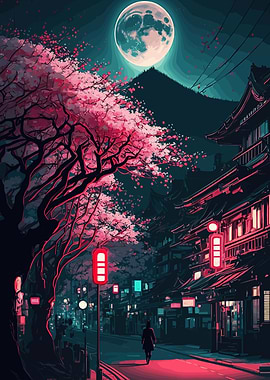 Cherry Blossom Japanese