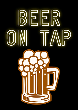 BEER ON TAP AMBER
