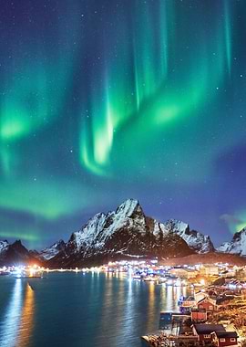 Northern Lights NATURE