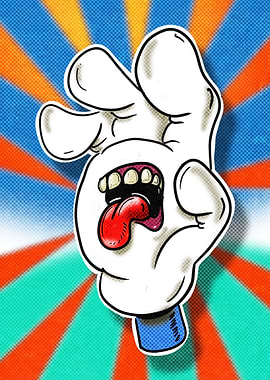 Cartoon Gloves are Off