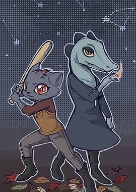 night in the woods