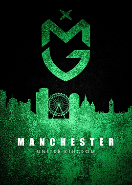 Manchester City Skyline