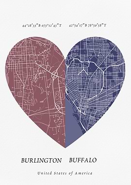 Burlington and Buffalo