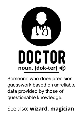 funny doctor definition