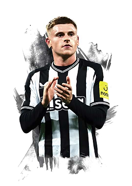 Harvey Barnes Portrait