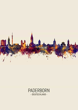 Paderborn Skyline