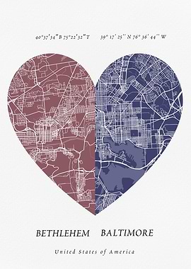 Bathlehem and Baltimore