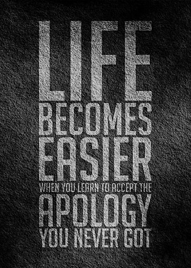 Life becomes easier when