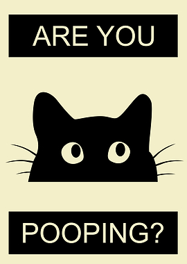 Are You Pooping