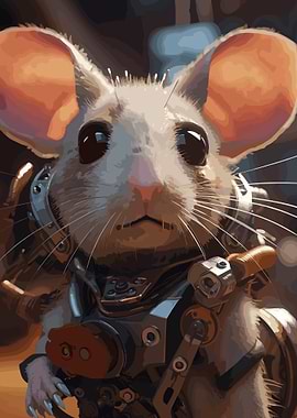 mouse cute
