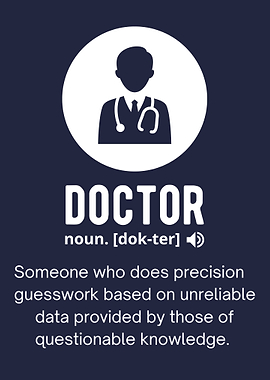 funny doctor definition