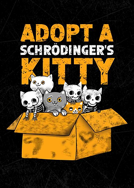 Adopt A Schrodingers Kitty