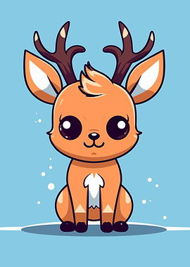 cute deer animal