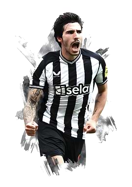 Sandro Tonali Painting