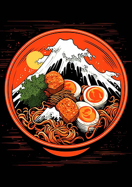 Ramen Japanese Food