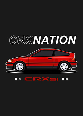 CRX SI JDM Legend