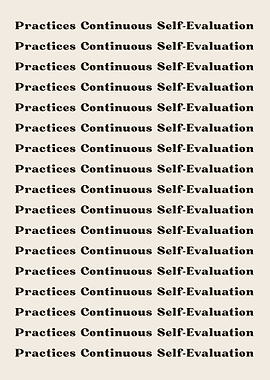 Practices Continuous Self