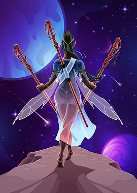Fairy Magician Woman