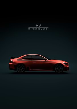 2023 BMW M2 Orange