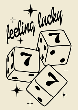 Feeling Lucky Seven Dice