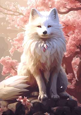 White Fox Sakura