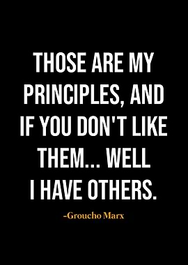 Groucho Marx quotes