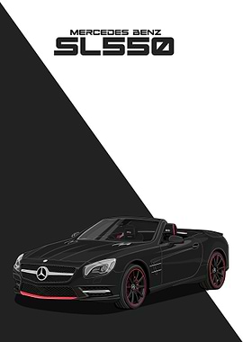 Mercedes Benz SL550