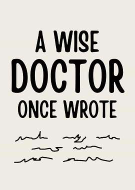 wise doctor bad writing
