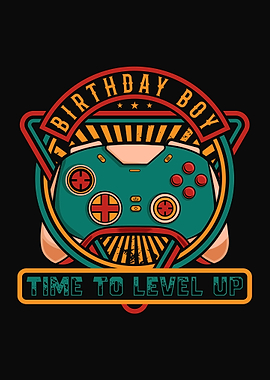 Birthday boy time to level