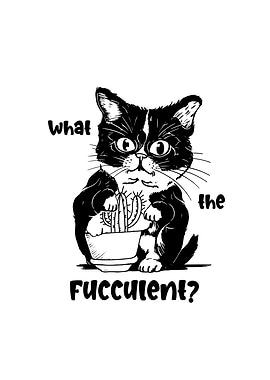 Funny black Cat Quote