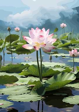 Beautiful Lotus Flower