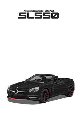 Mercedes Benz SL550