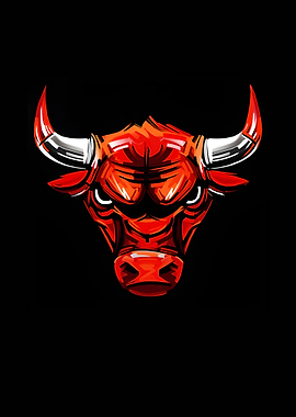Red Raging Bull
