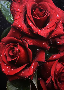 Wet Roses