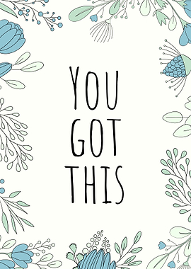 you got this positive