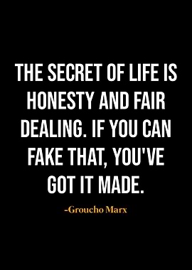 Groucho Marx quotes