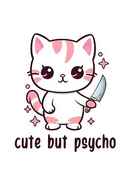 Cut but Psycho Funny Cats