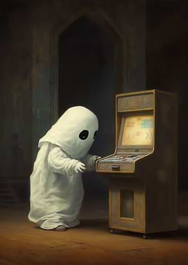 Arcade Game Ghost