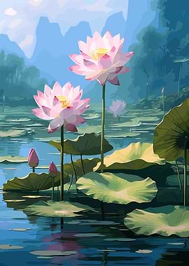 Beautiful Lotus Flower