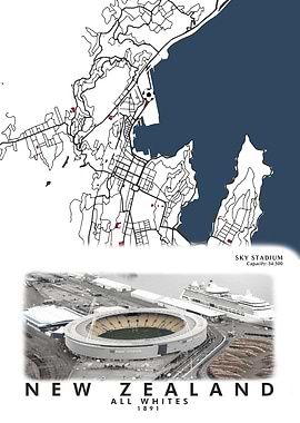 New Zealand Sky Stadium