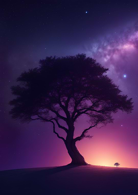 Solitary tree