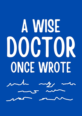 wise doctor bad writing