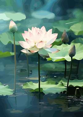 Beautiful Lotus Flower