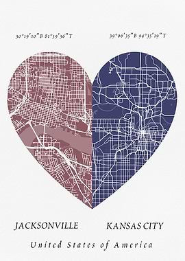 Jacksonville and Kansas