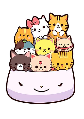 Cats Kawaii Animals
