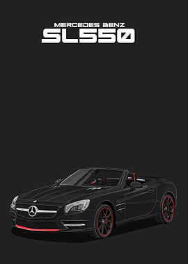 Mercedes Benz SL550